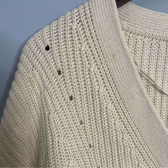 Gap | Oversized Chunky Knit Granny Cardigan - Picture 3 of 7